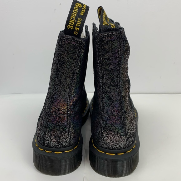 NWT Dr. Martens 1460 Pascal Iridescent Boot - Picture 6 of 6